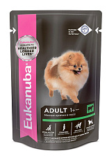 Eukanuba Adult All Breed (Говядина в соусе)